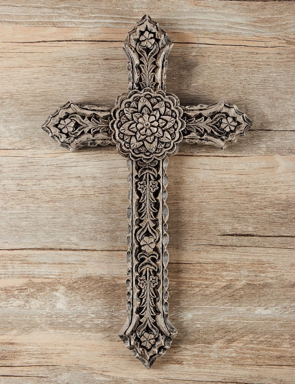 Eagrafts Decorative Religious Resin Wall Cross