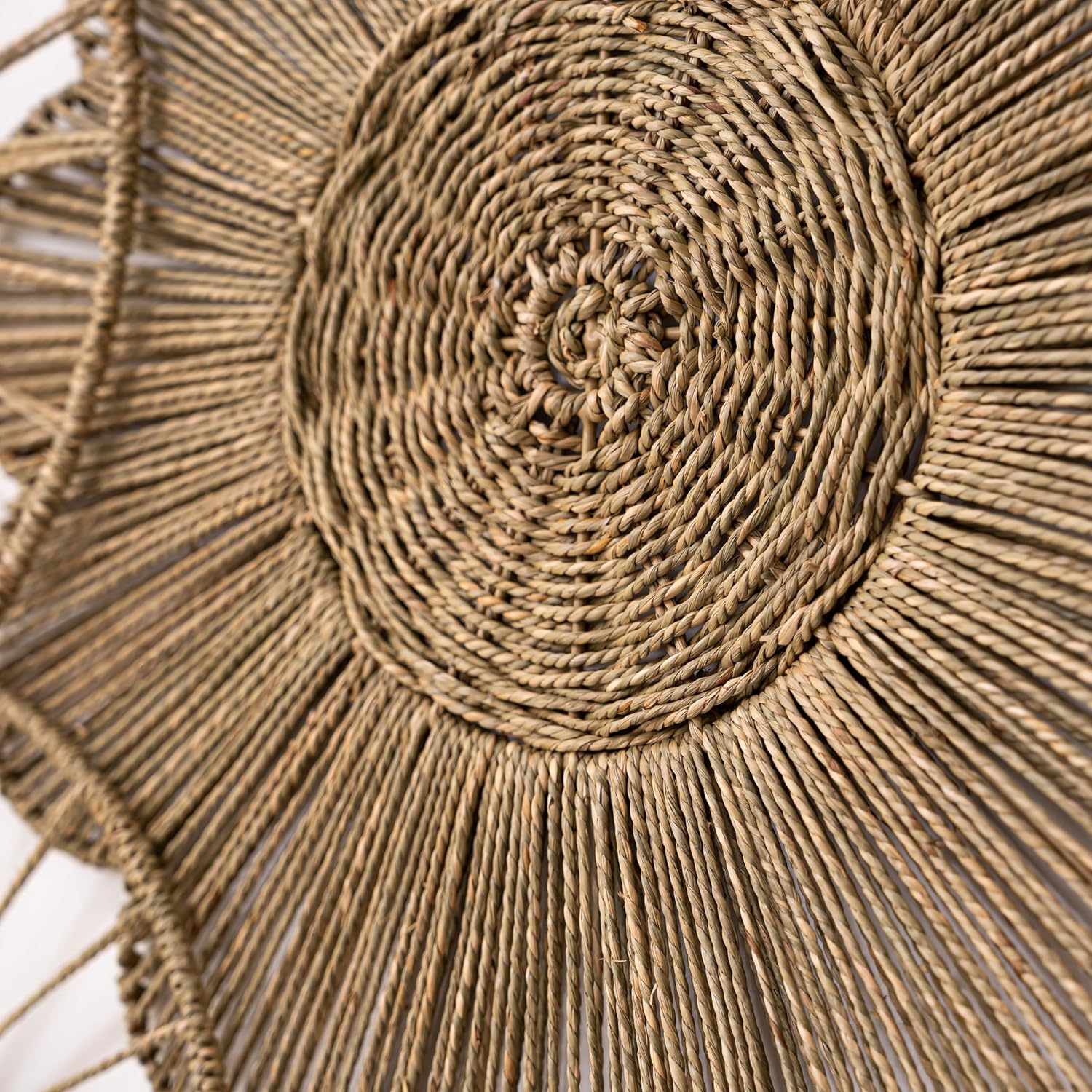 PEMAR Set of 5 Seagrass Wall Decor Baskets