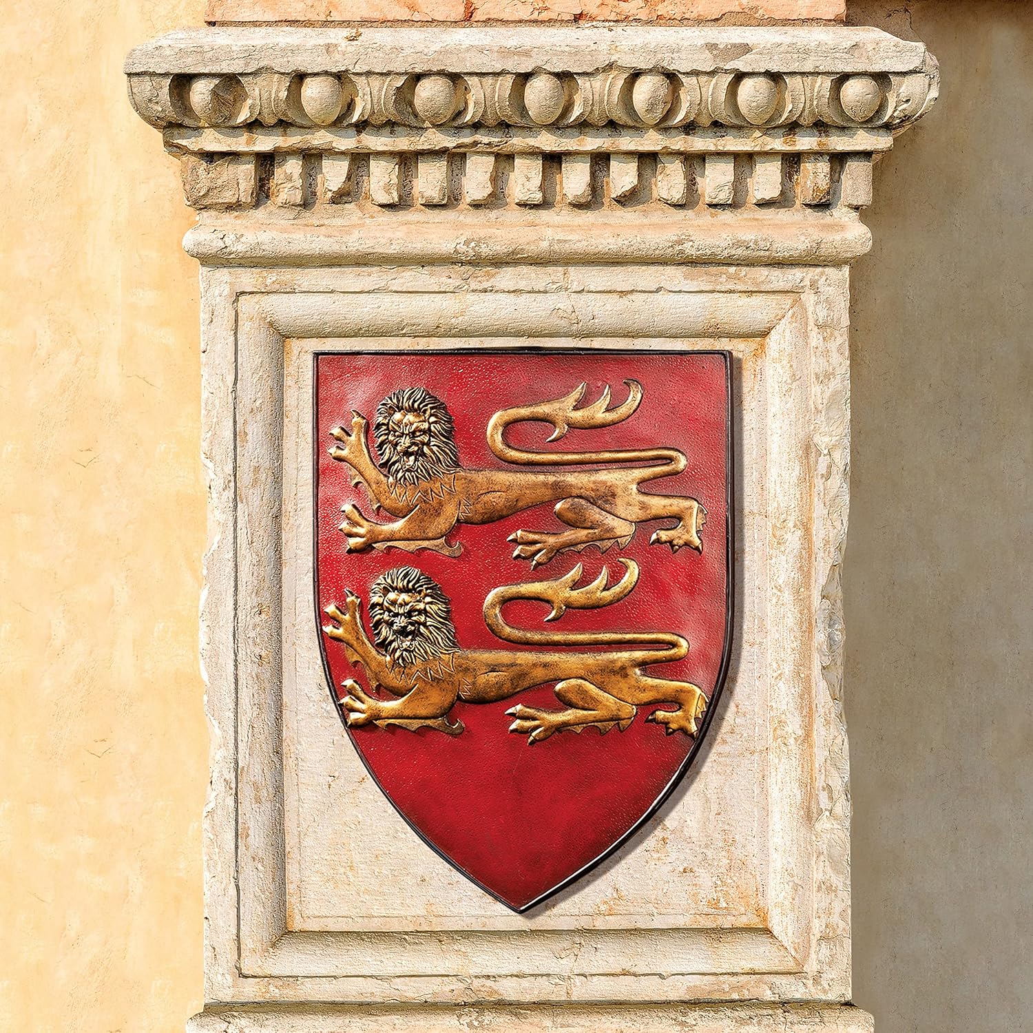 Design Toscano William of Normandy Wall Shield